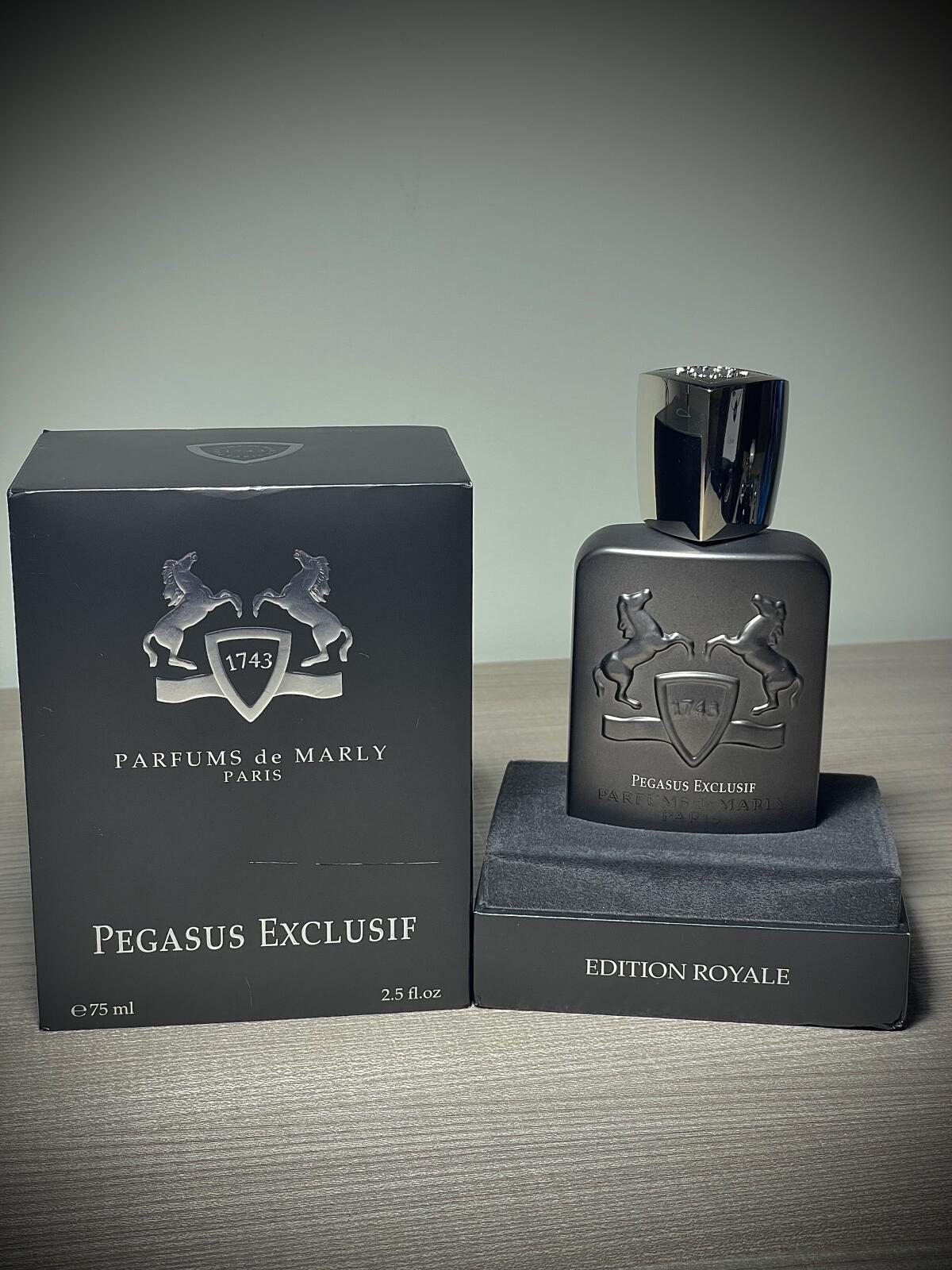 تصویر عطر پگاسوس اکسکلوسیو پرفیومز دو مارلی