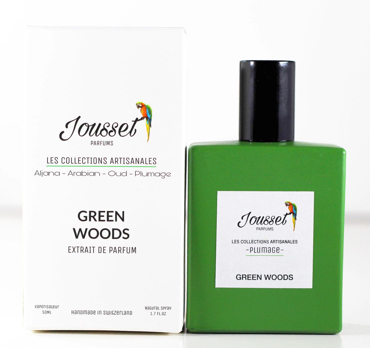 تصویر عطر گرین وودز ژوسه پرفیومز