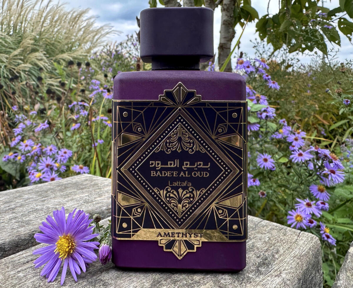 تصویر عطر بادیه العود آمتیست عطرهای لطافه