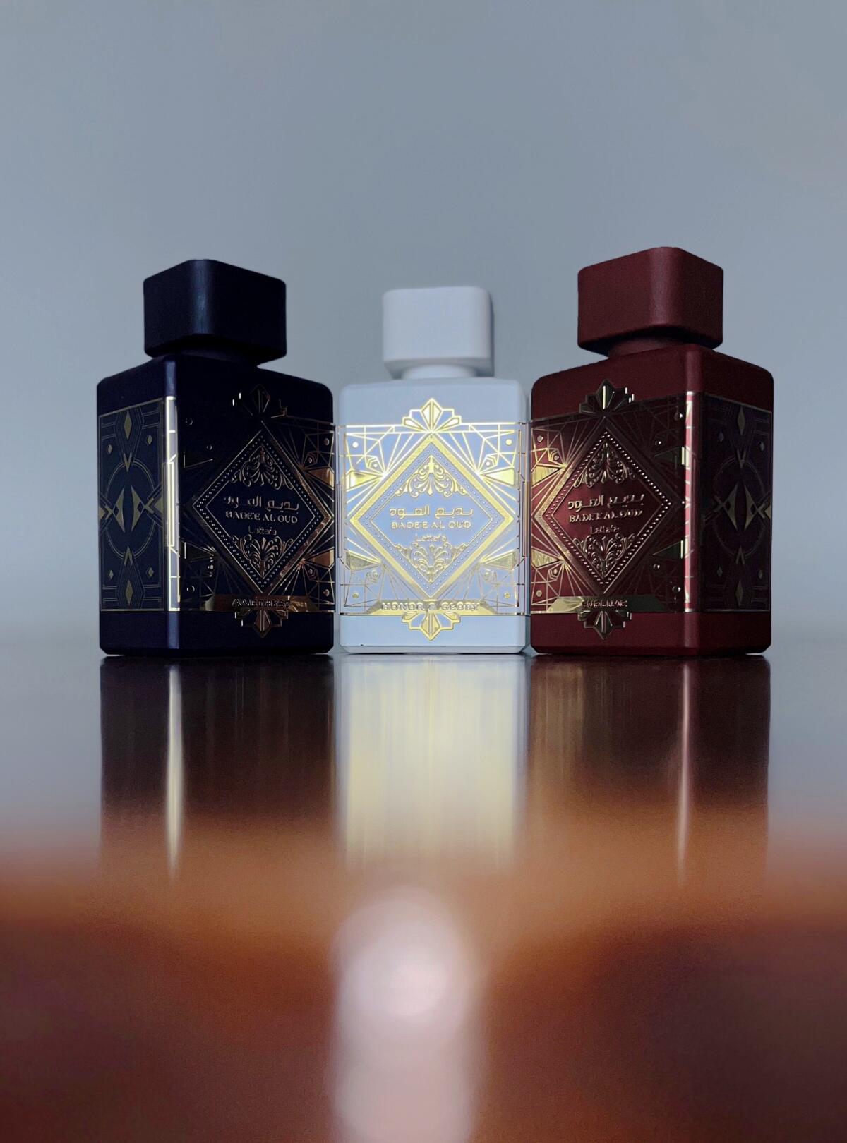 تصویر عطر بادیه العود آمتیست عطرهای لطافه
