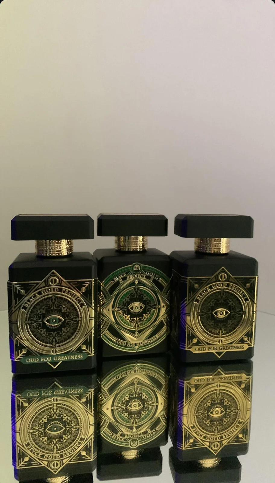 تصویر عطر عود فور هپینس اینیشیو پرفیومز پریوه