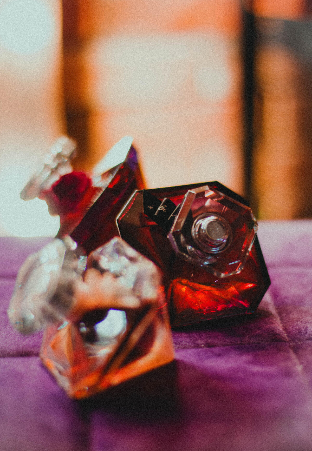 تصویر عطر لا نویت ترزور اولافولی لانکوم