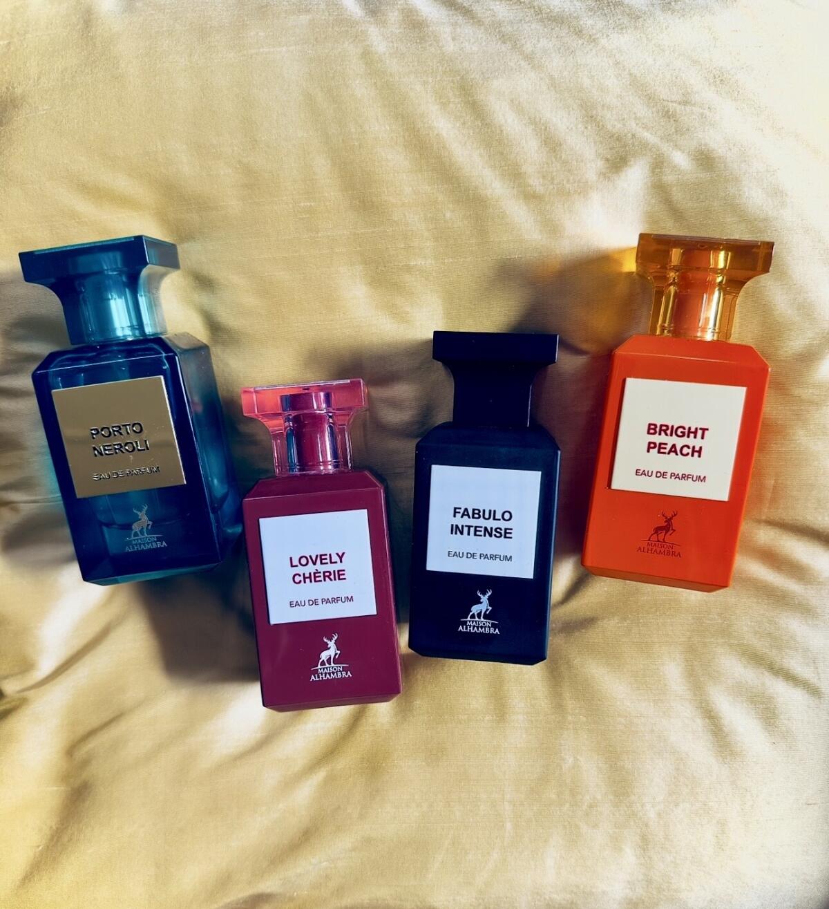 تصویر عطر لاولی چری میسون الحمبرا