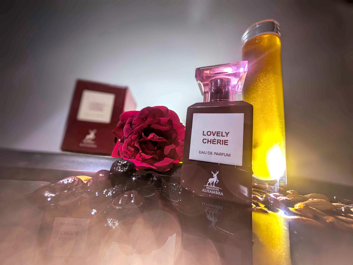 تصویر عطر لاولی چری میسون الحمبرا