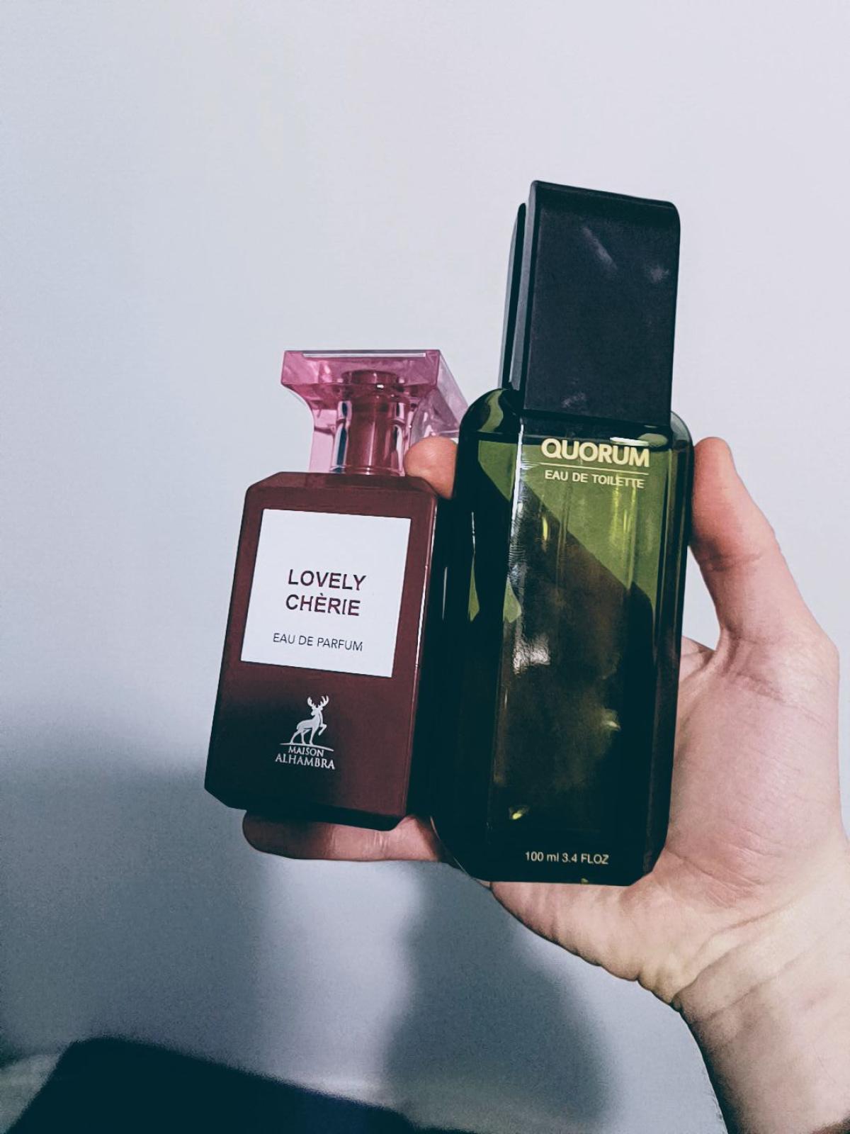 تصویر عطر لاولی چری میسون الحمبرا