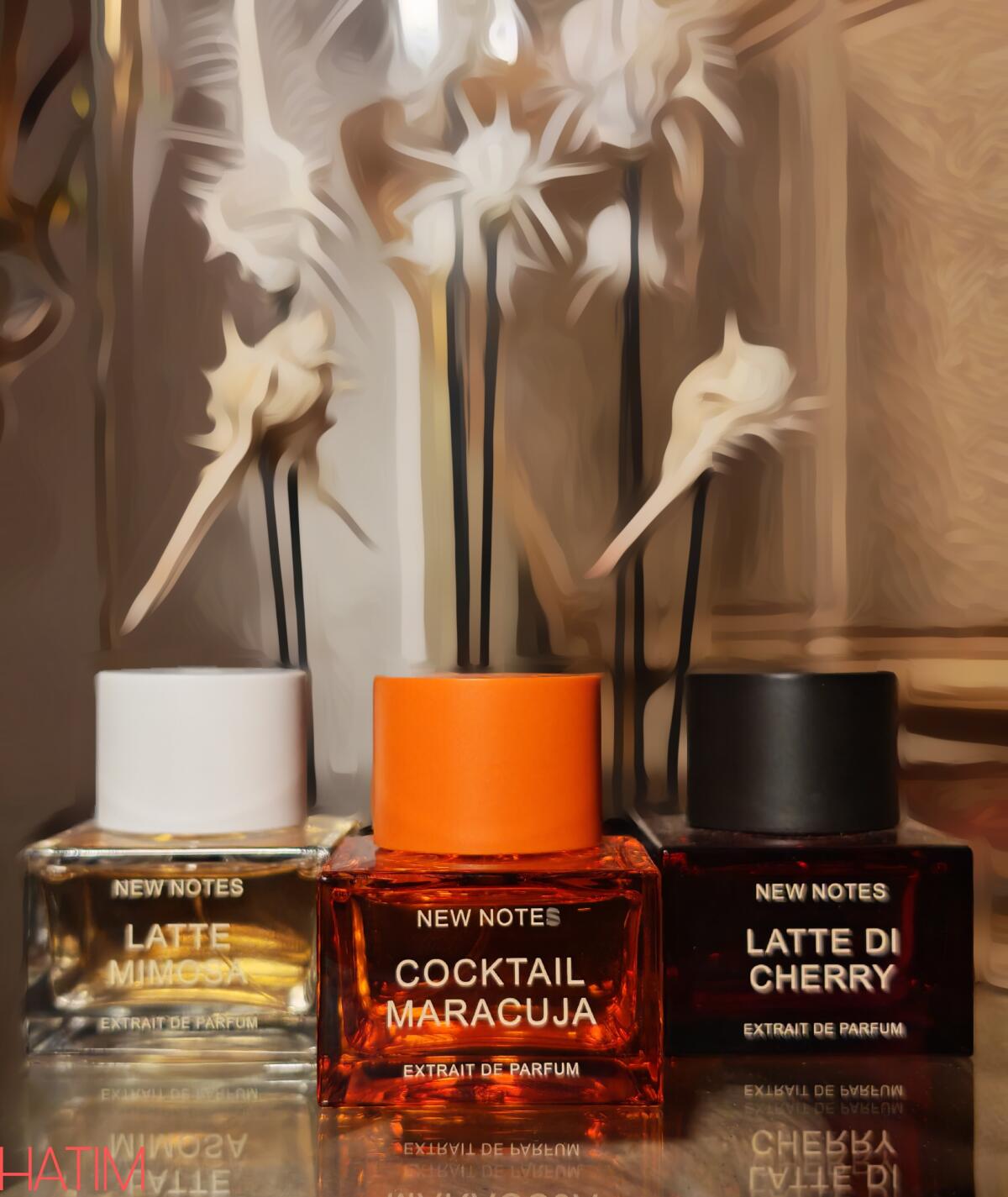 تصویر عطر لاته دی چری نیو نوتس