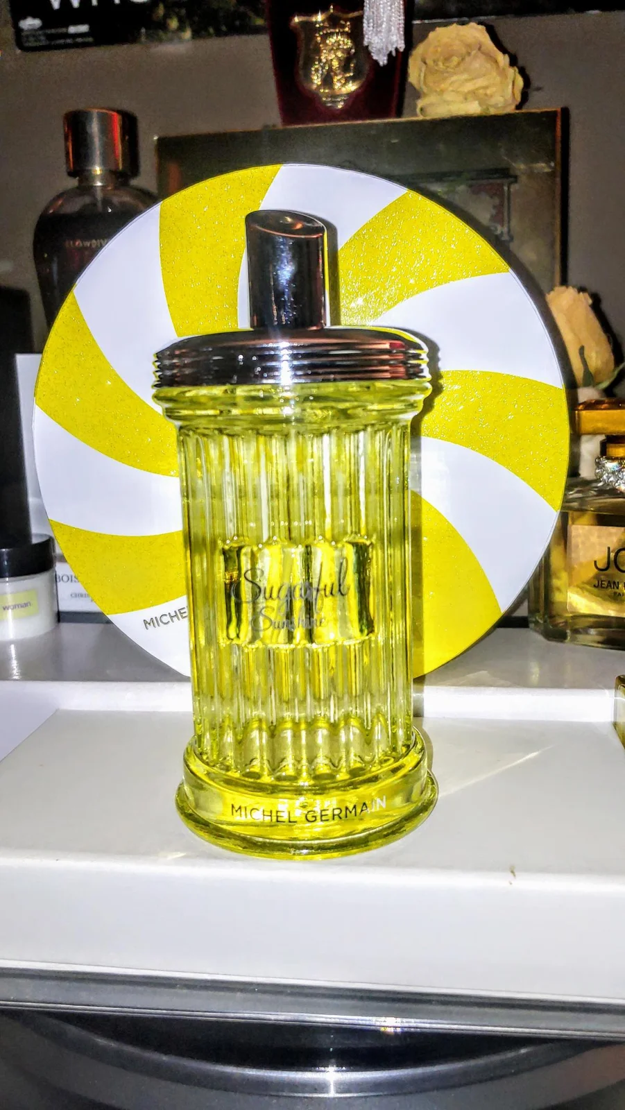 تصویر عطر شوگرفول سانشاین میشل ژرمن