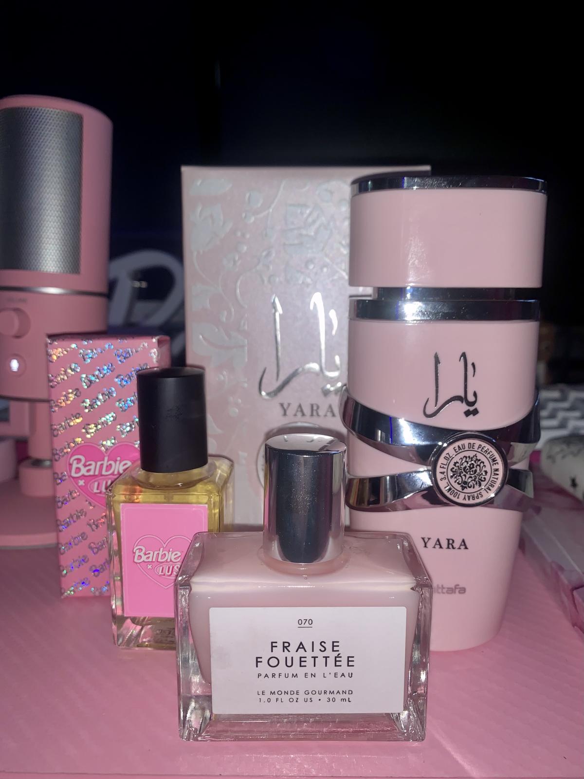 تصویر عطر باربی لاش