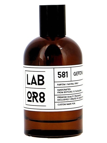 تصویر عطر گبورا پنج هشت یک لیبر ۸
