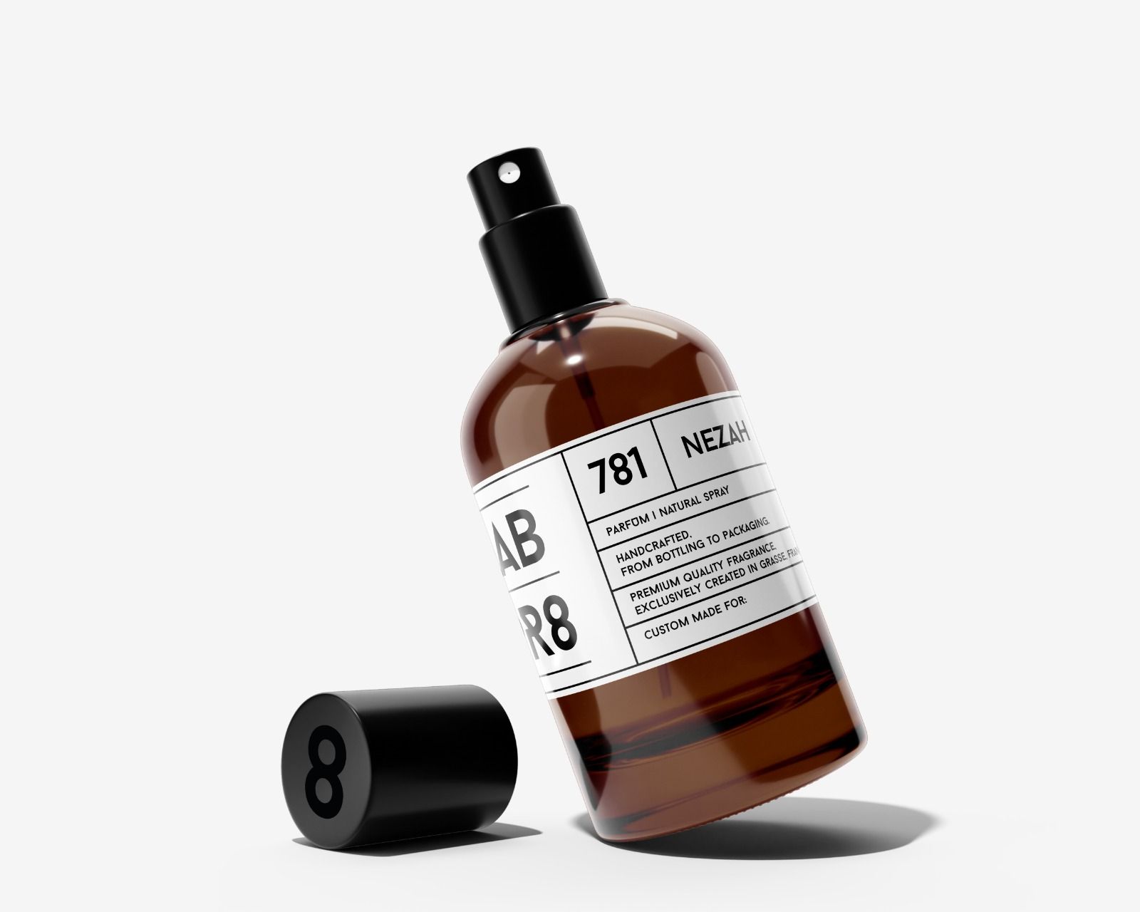 تصویر عطر نزا هفتصد و هشتاد و یک لیبر ۸