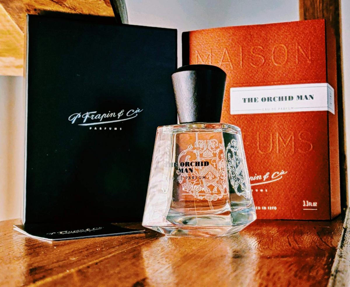 تصویر عطر د اُرکید مَن فراپین