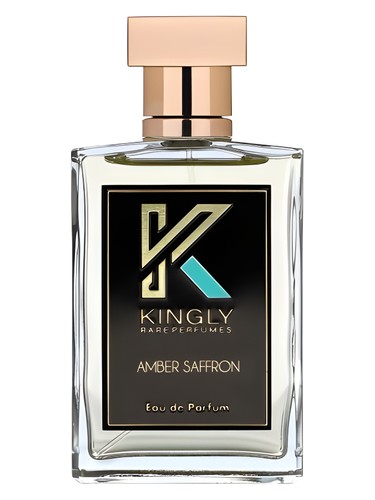 تصویر عطر امبر زعفران کینگلی