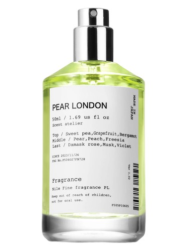 تصویر عطر پیر لندن نایل اِفیشِل