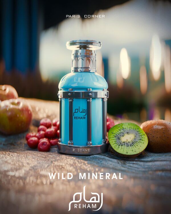 تصویر عطر ریحام وایلد مینرال پاریس کرنر