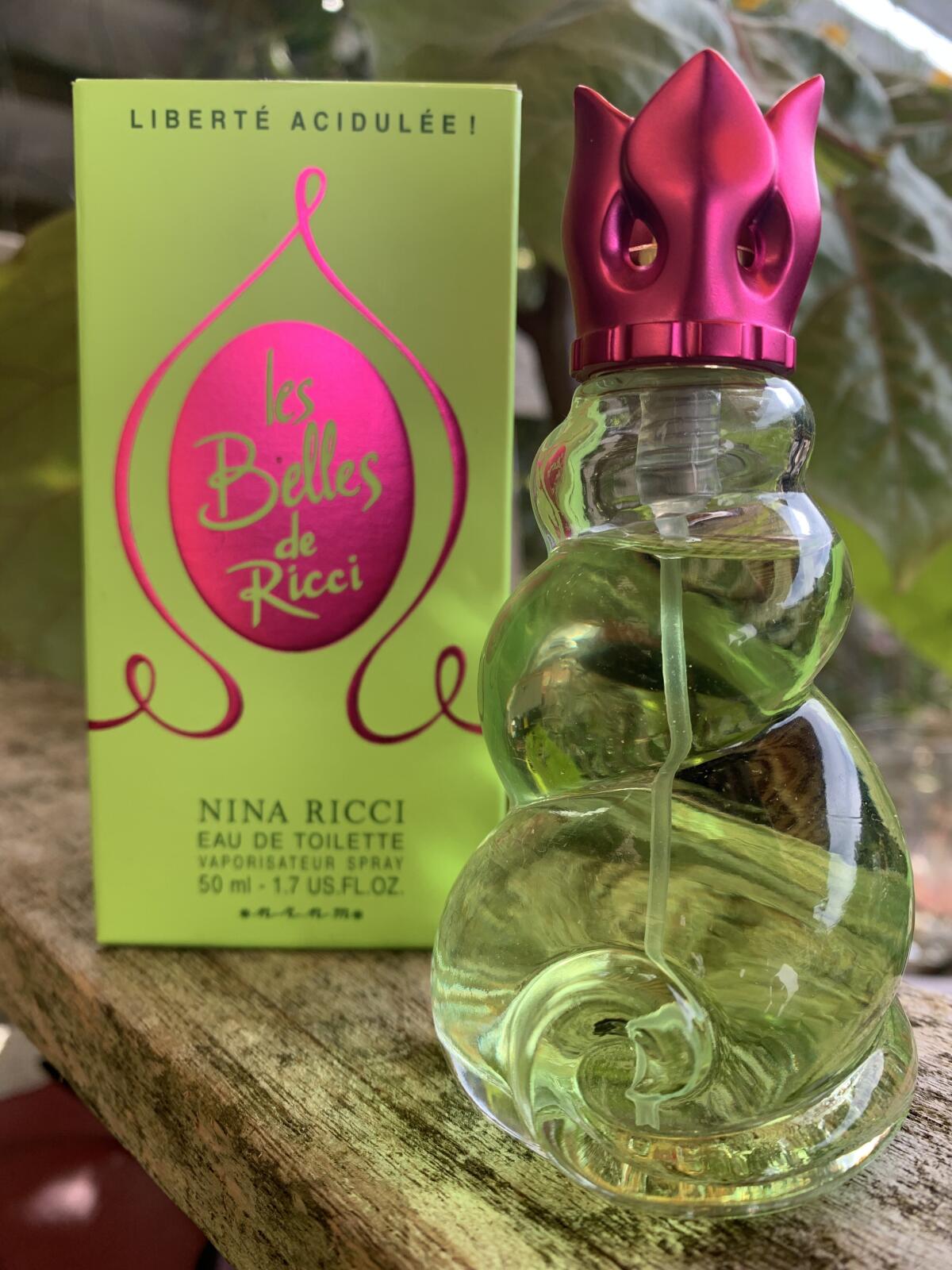 تصویر عطر له بل د ریکی نینا ریچی