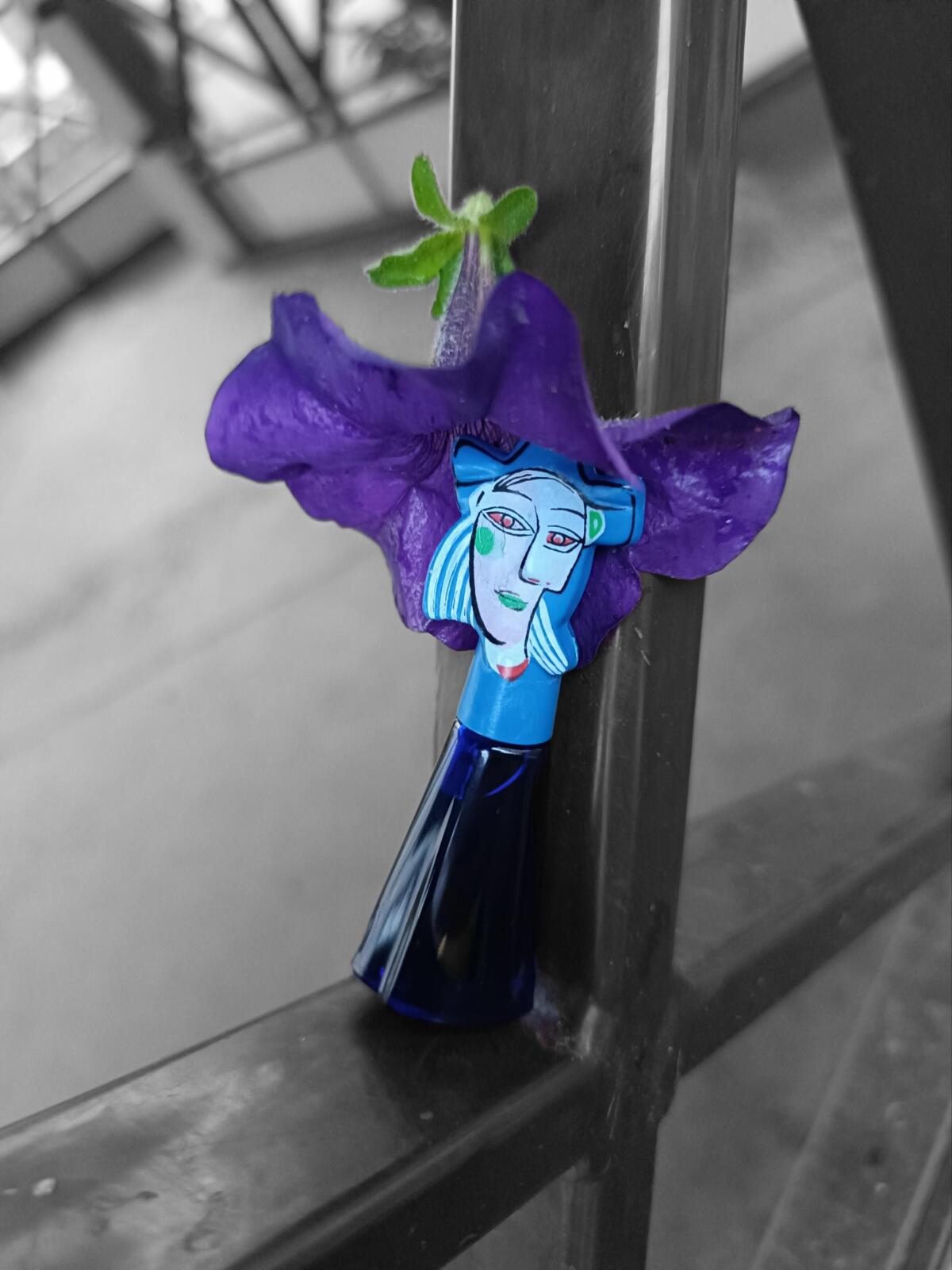 تصویر عطر شاپو بلو مارینا پیکاسو