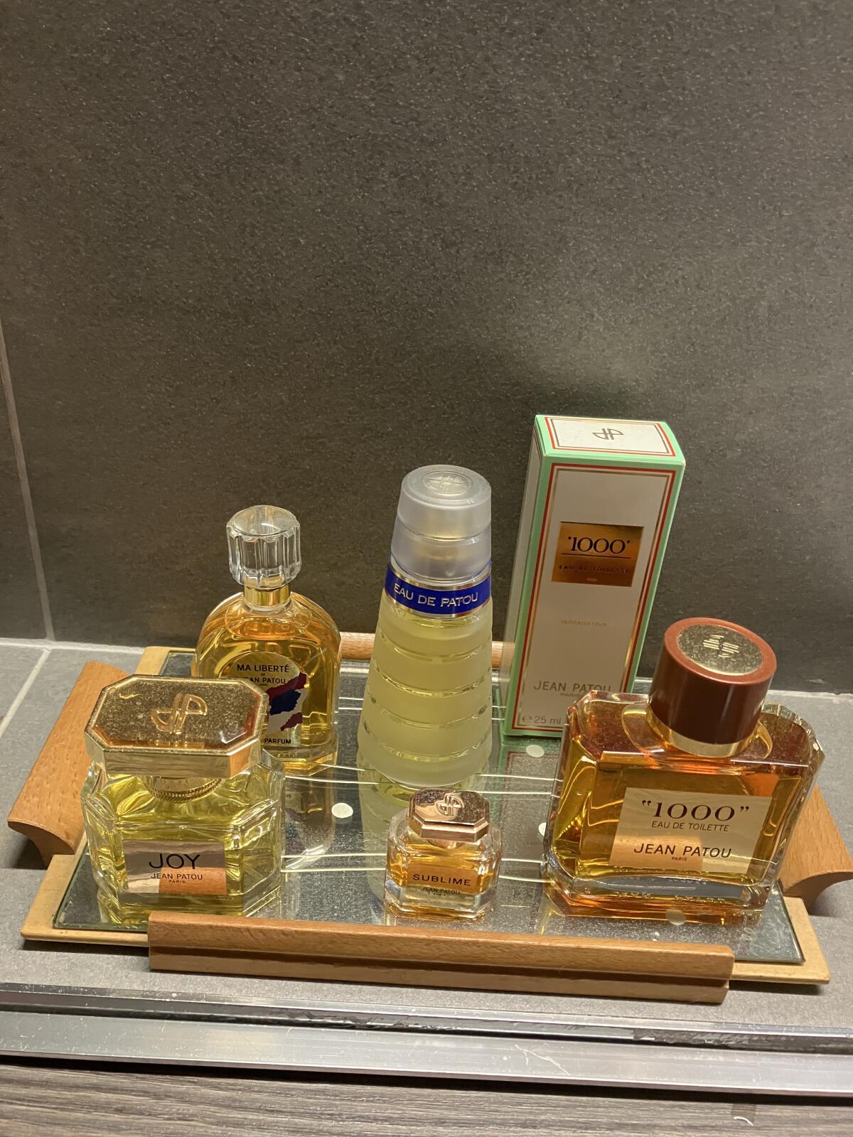 تصویر عطر ادو پاتو ژان پاتو