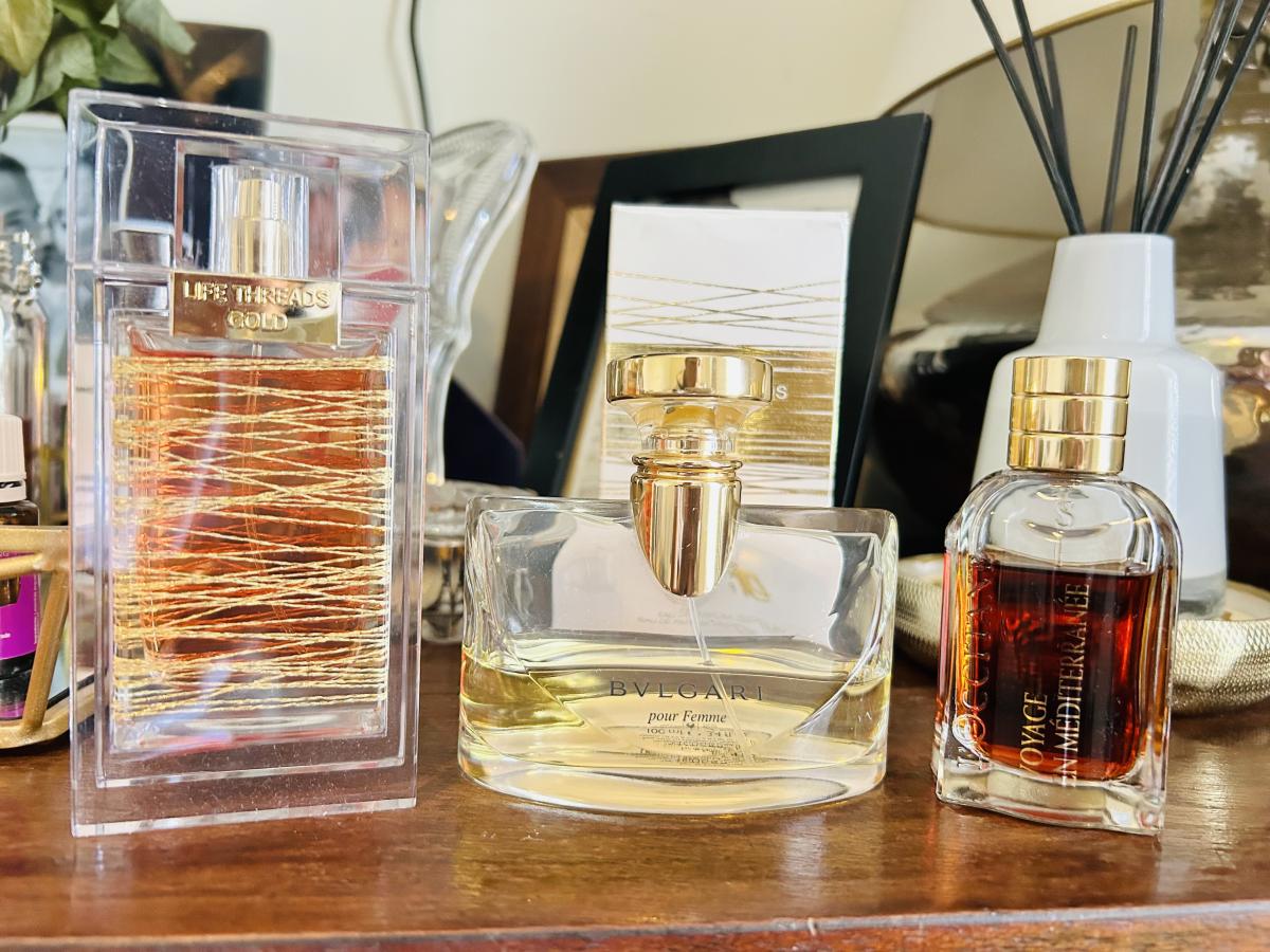 تصویر عطر لایف تردز گلد لا پریری