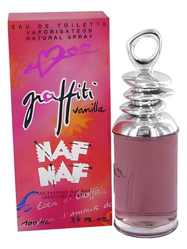 تصویر عطر گرافیتی وانیلا ناف ناف
