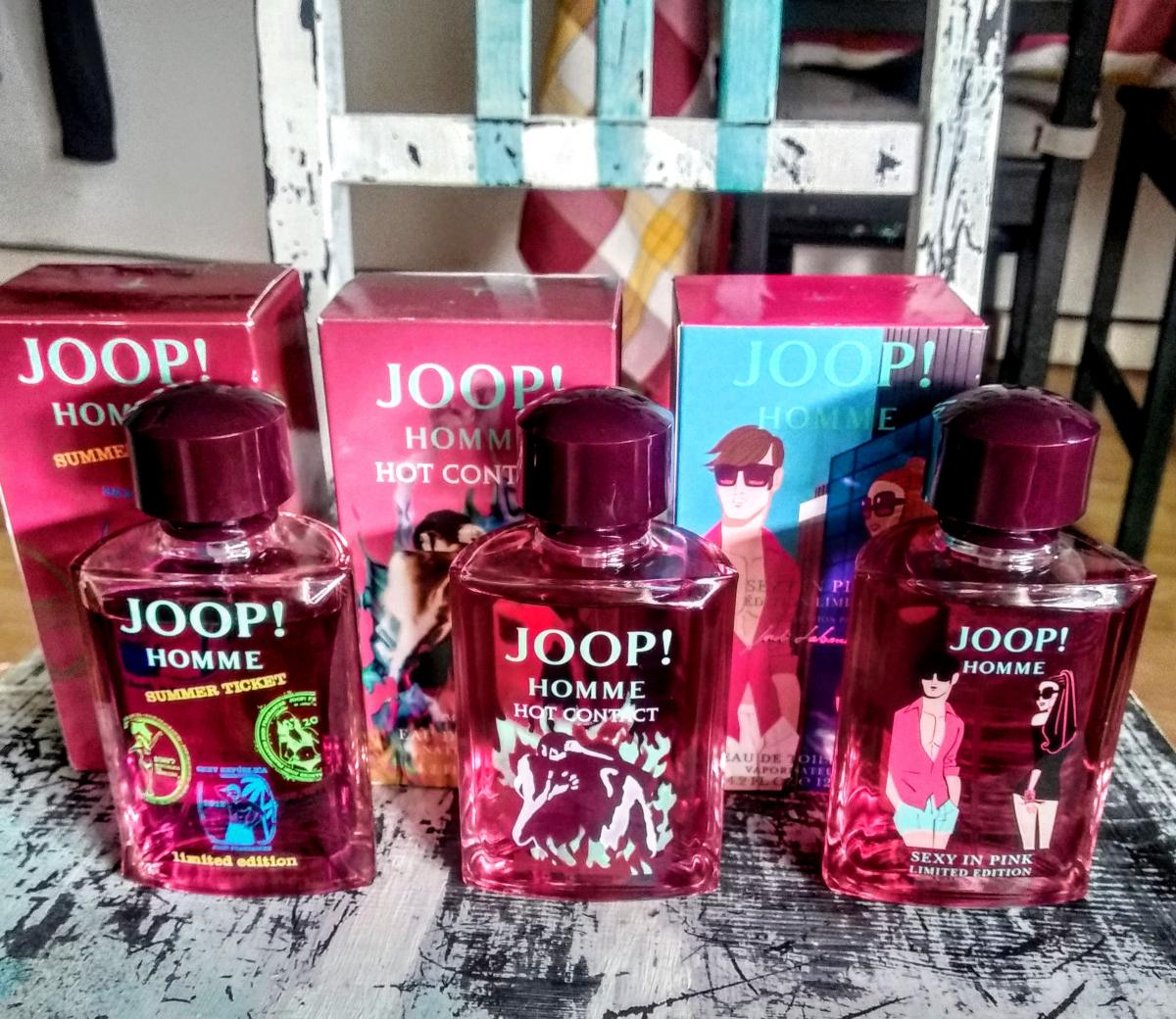 تصویر عطر جوپ هوم سامر تیکت