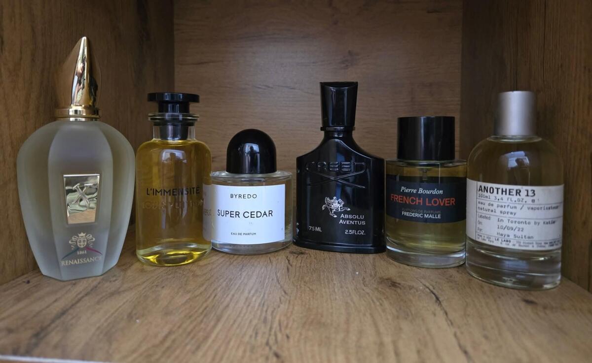 تصویر عطر لیمانسیتی لویی ویتون
