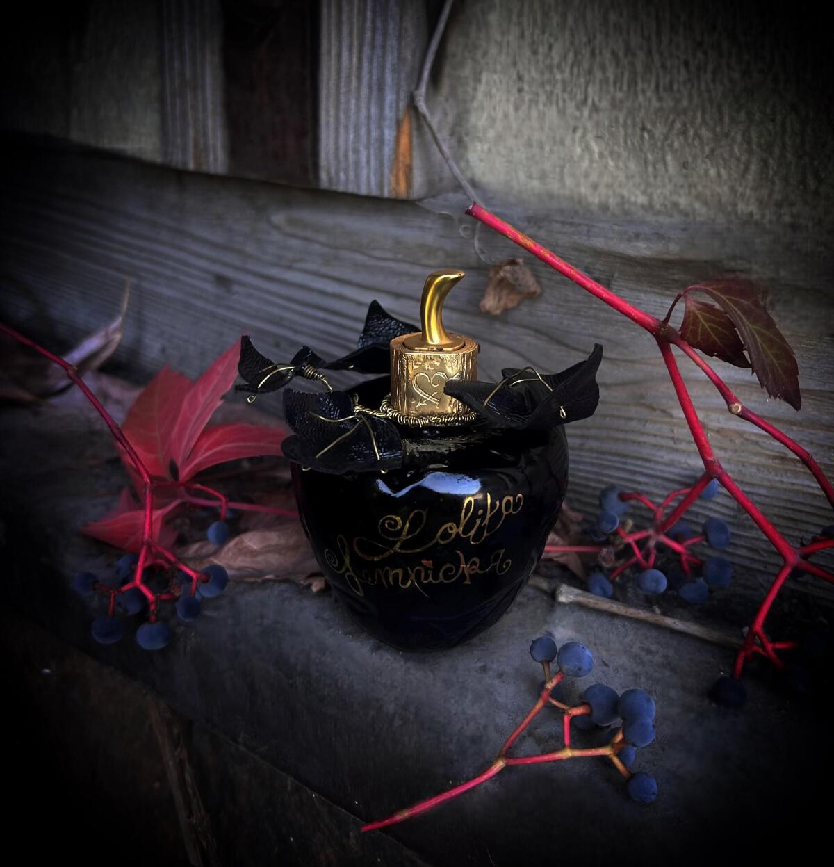 تصویر عطر مدنایت کوتور بلک او دو مینیو لولیتا لمپیکا