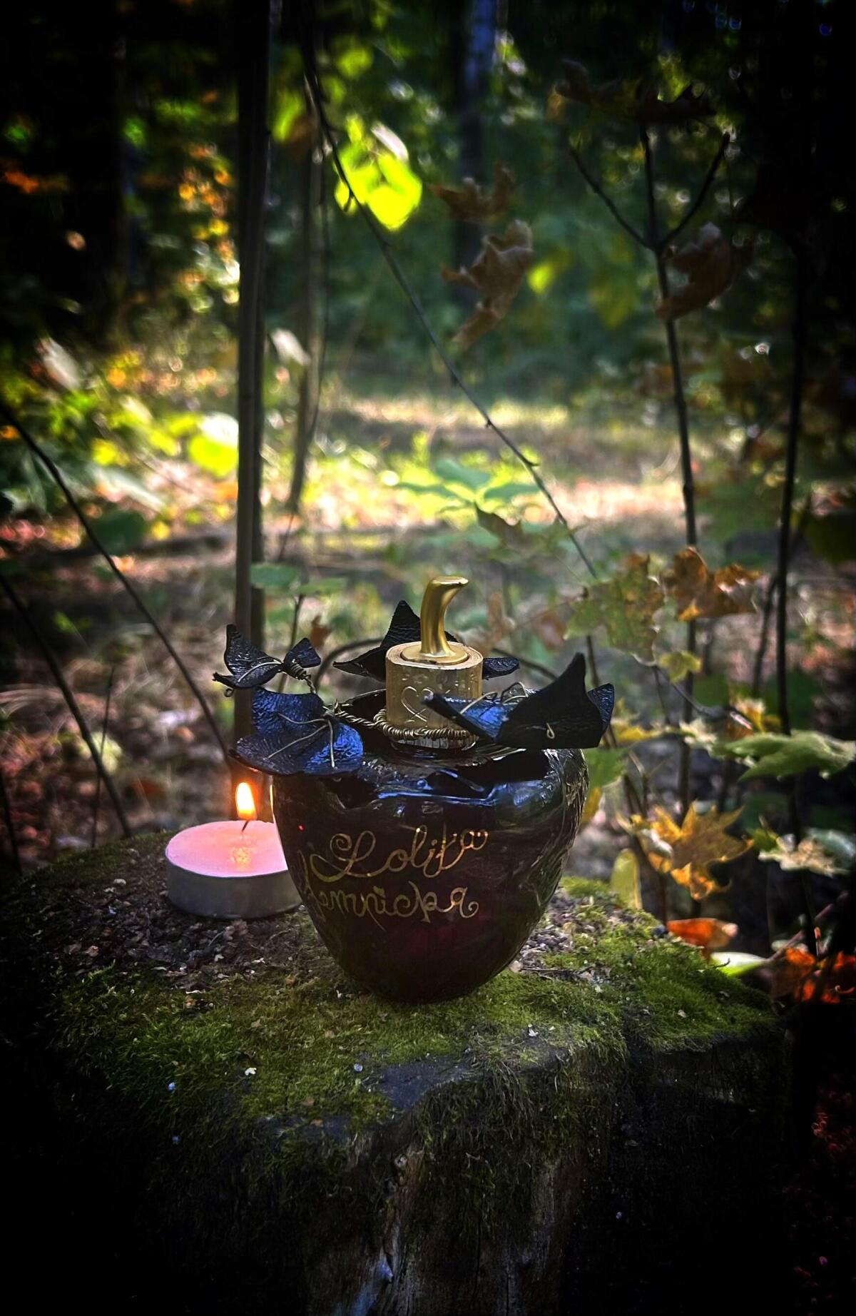 تصویر عطر مدنایت کوتور بلک او دو مینیو لولیتا لمپیکا