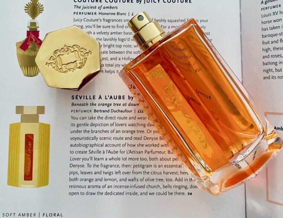 تصویر عطر سوویل لاوب لارتیزان پرفیومر