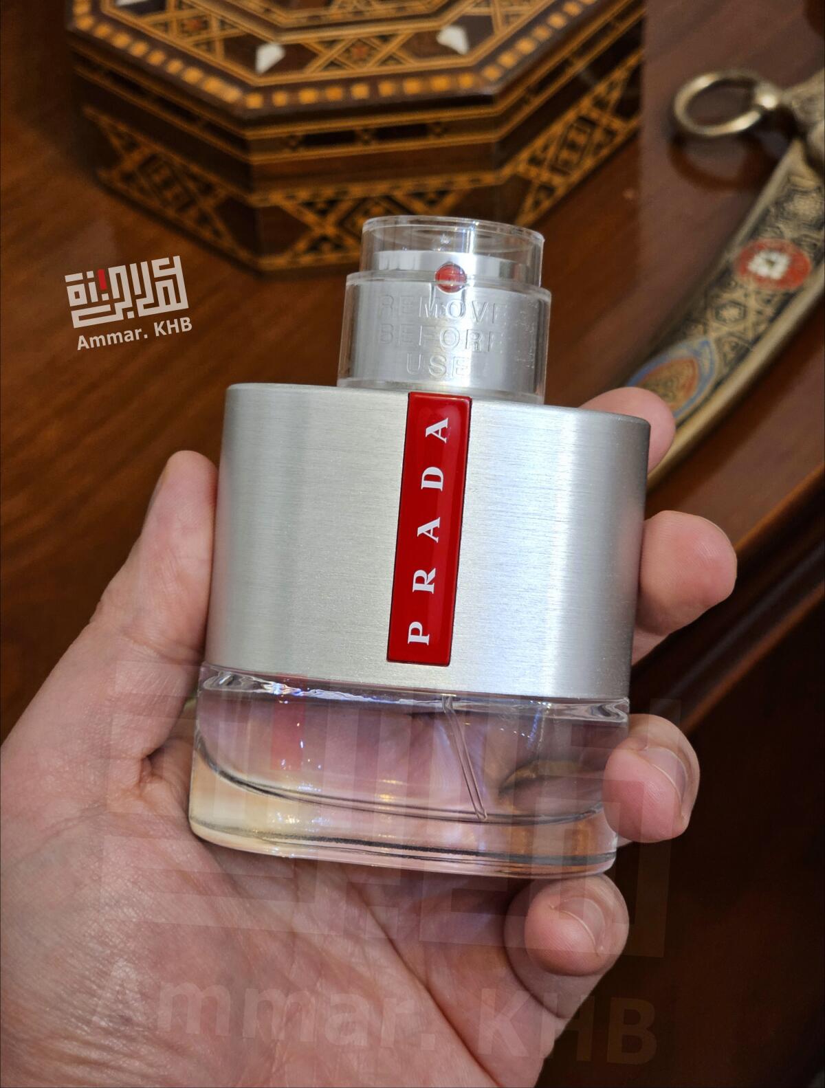 تصویر عطر لونا روسا پرادا