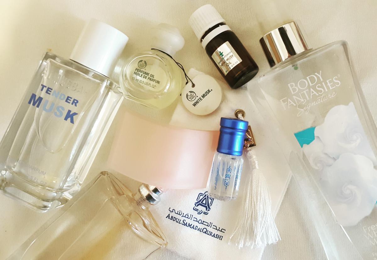 تصویر عطر بادی فَنتَسیز سیگنیچر فرِش وایت ماسک پرفیومز دو کور