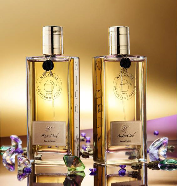 تصویر عطر رز عود نیکولای پرفیومر کریتور