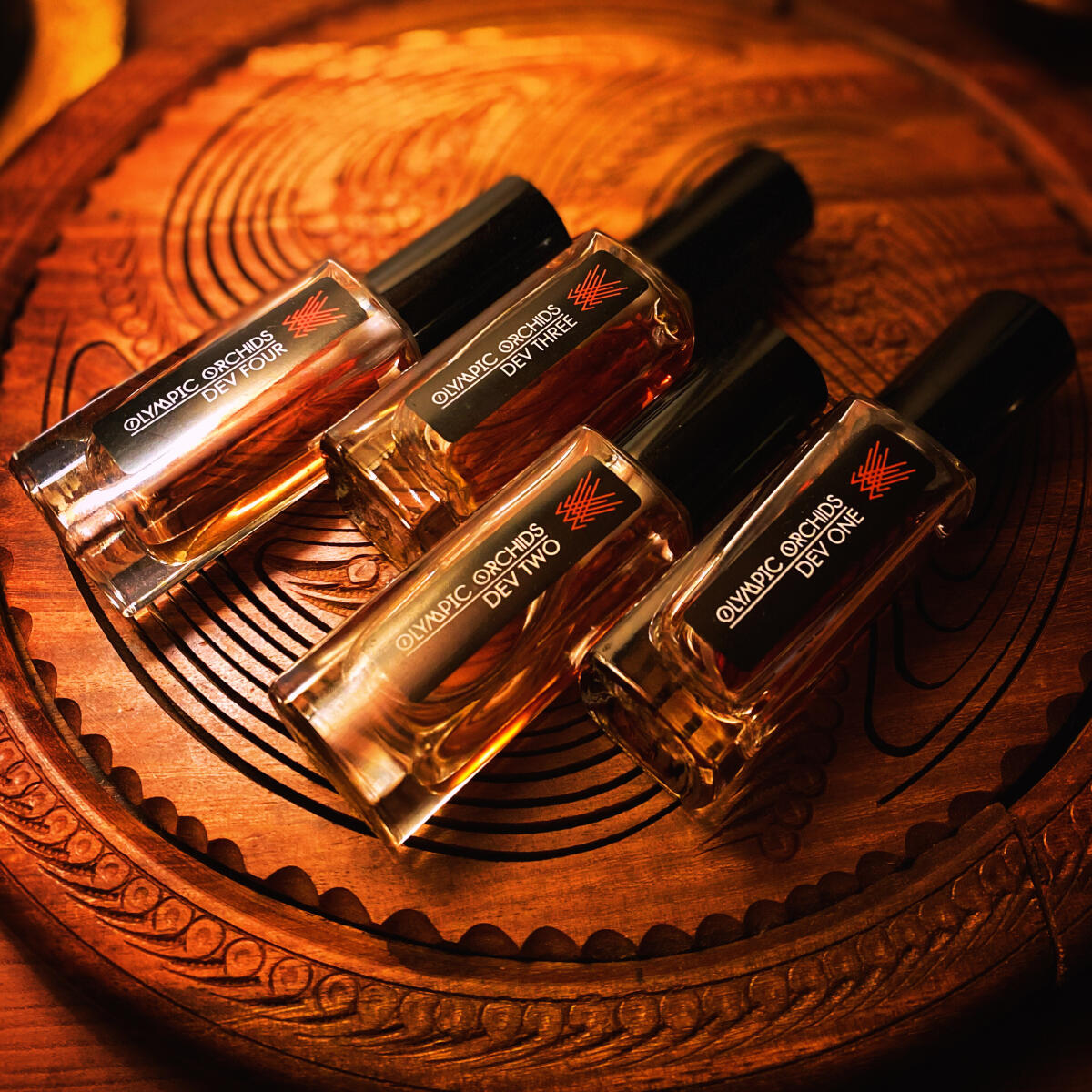 تصویر عطر دیو چهار ری‌پریز اولیمپیک اورکِدز آرتیزان پرفیومز