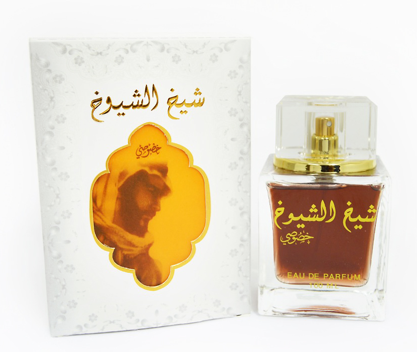 تصویر عطر شیخ شیوخ خصوصی عطرهای لطافه