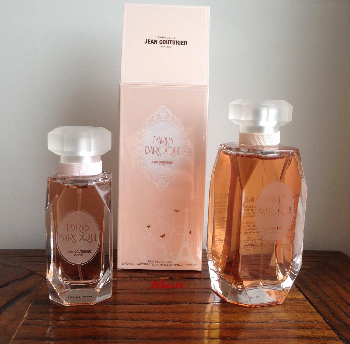 تصویر عطر پاریس باروک ژان کوتوریه