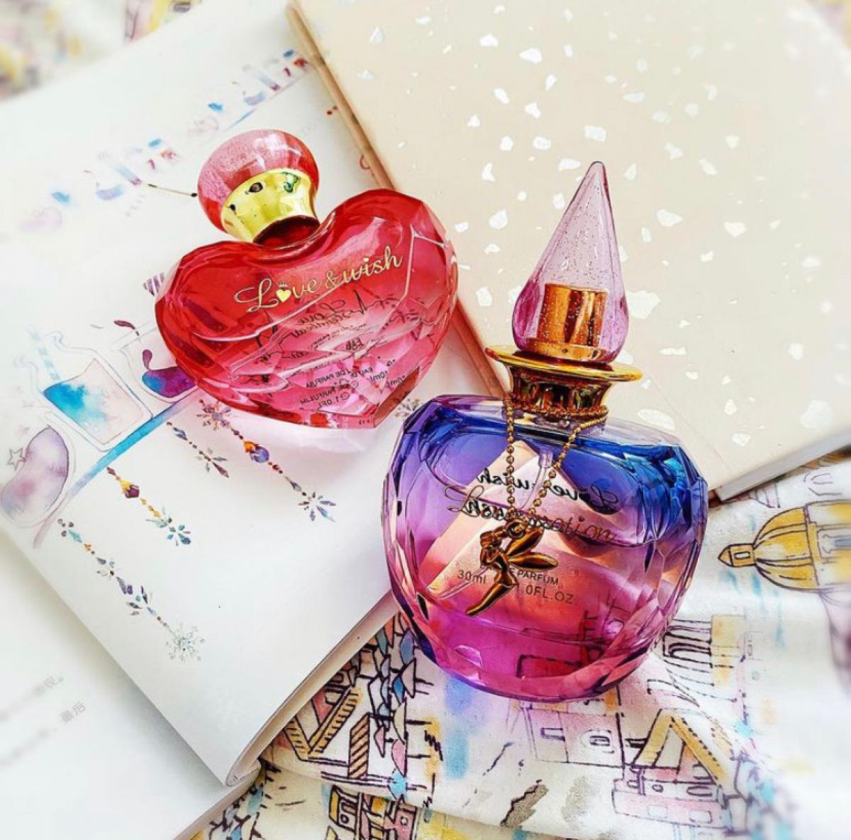 تصویر عطر لاو هارتبیت لاو اند ویش