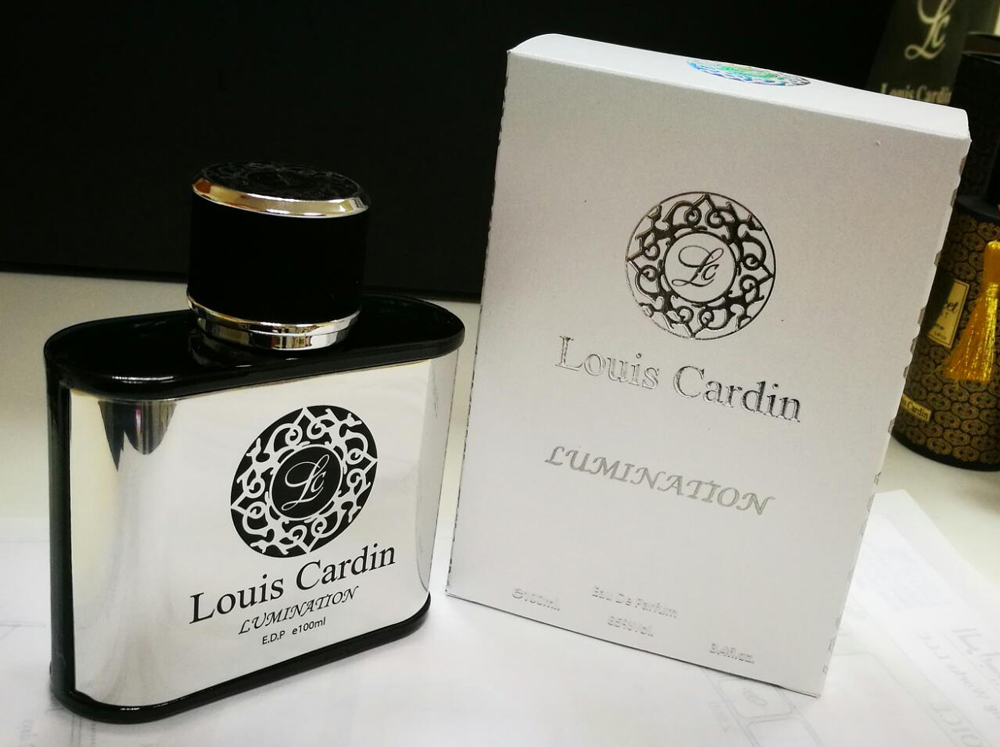 تصویر عطر لومینیشن لویی کاردین
