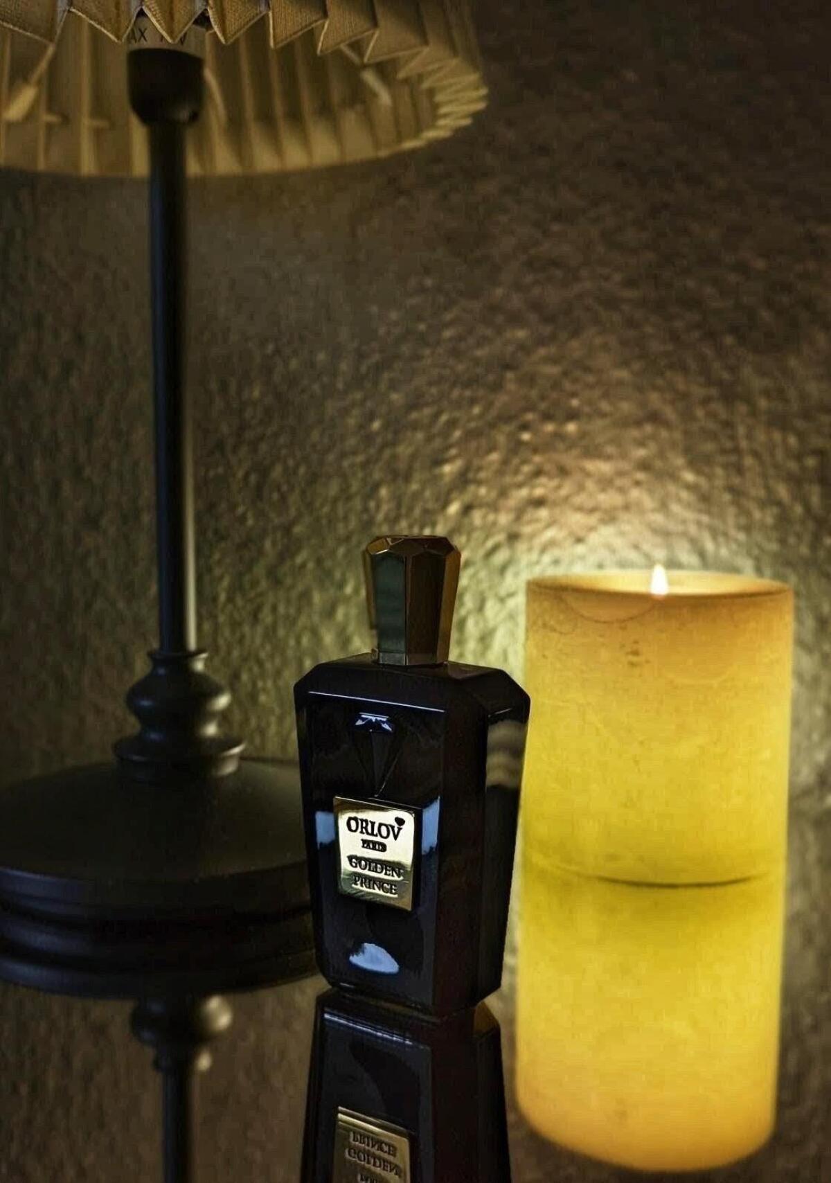 تصویر عطر گلدن پرینس اورلوف پاریس