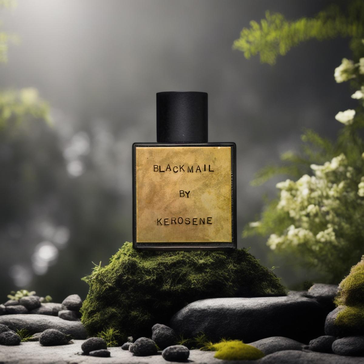 تصویر عطر بلاک‌میل کِرِسین
