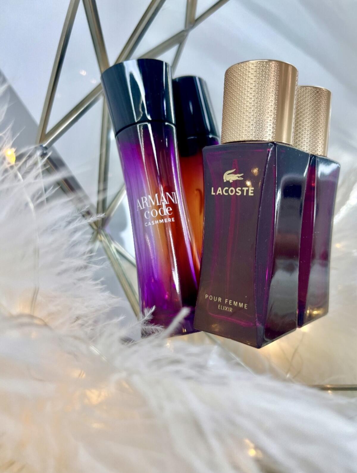 تصویر عطر لاکست پور فم الیکسیر لاکوست فرگرنسز