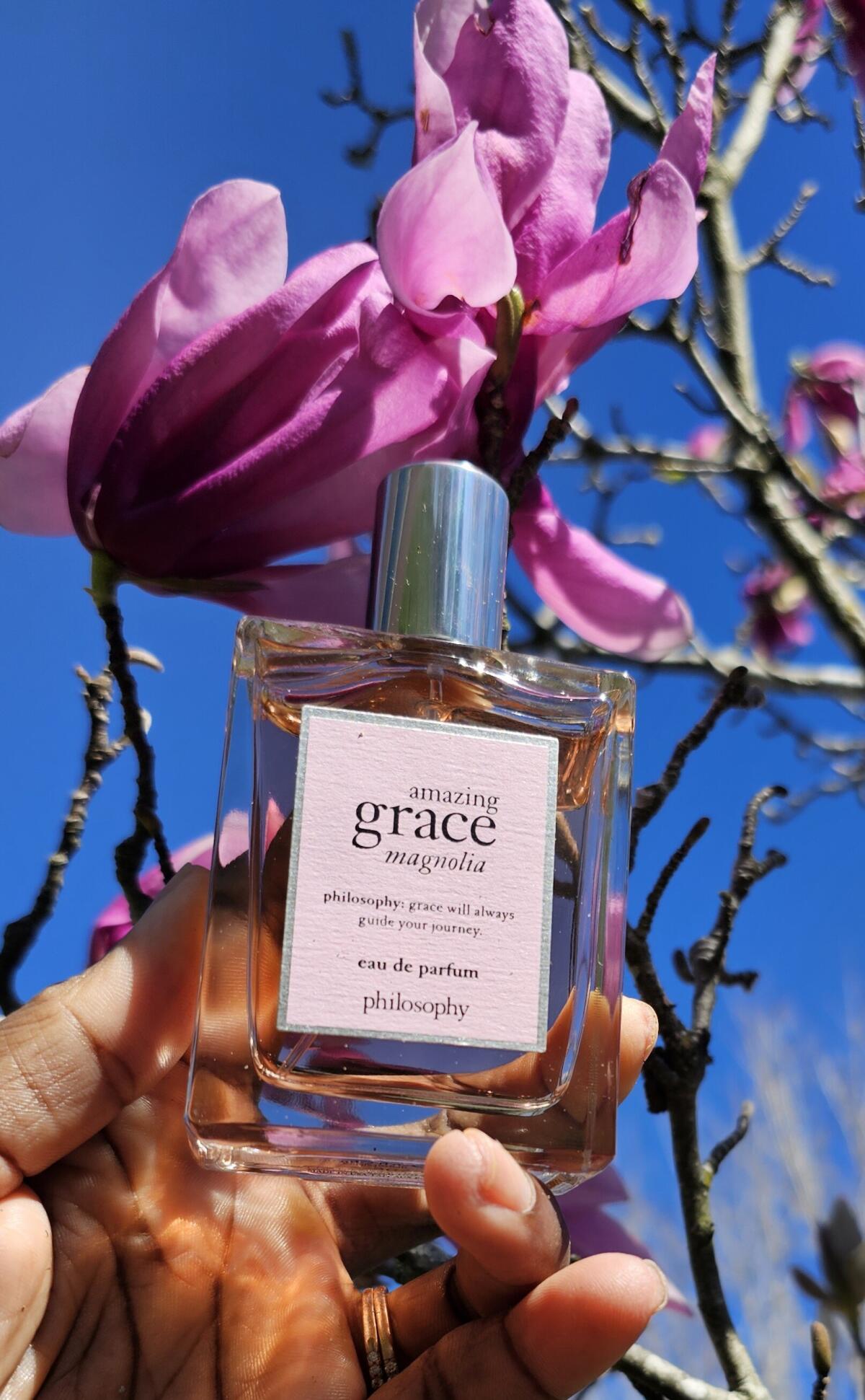 تصویر عطر امیزینگ گریس ماگنولیا فیلوسوفی