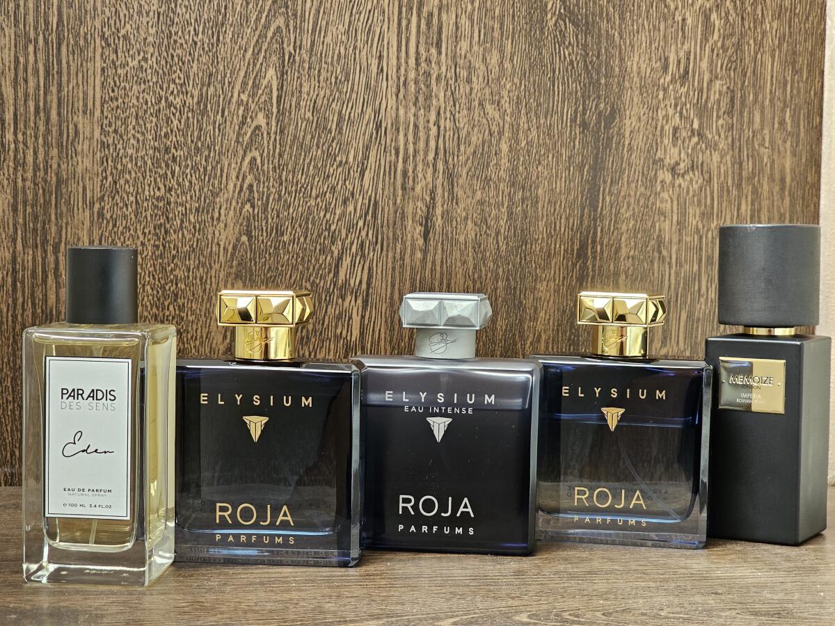 تصویر عطر ایمپریا بای رووان رو ممویز لندن