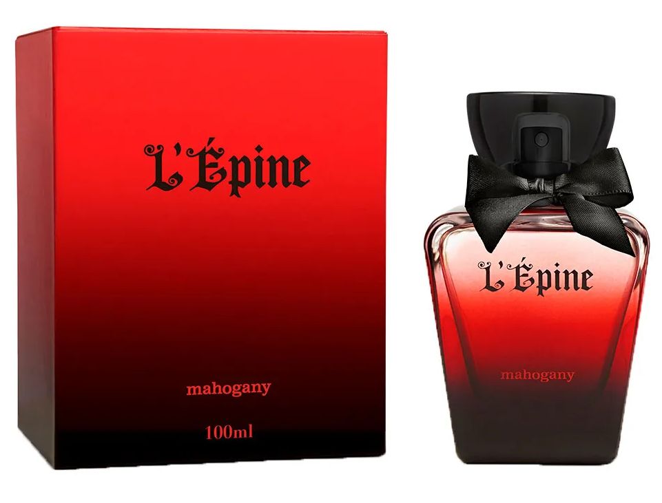 تصویر عطر لپین ماهوگانی