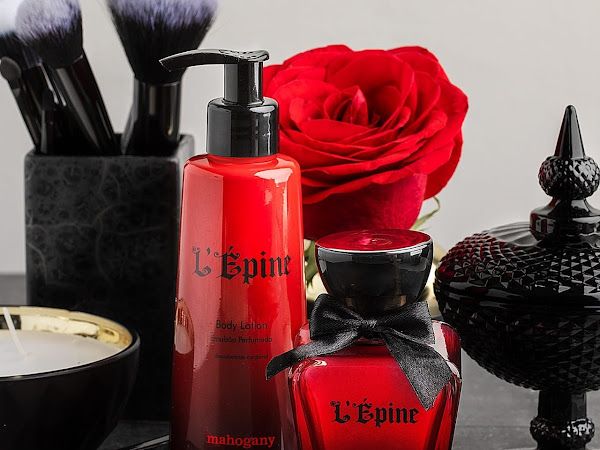 تصویر عطر لپین ماهوگانی