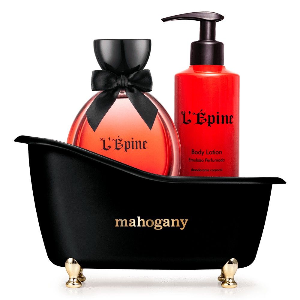 تصویر عطر لپین ماهوگانی