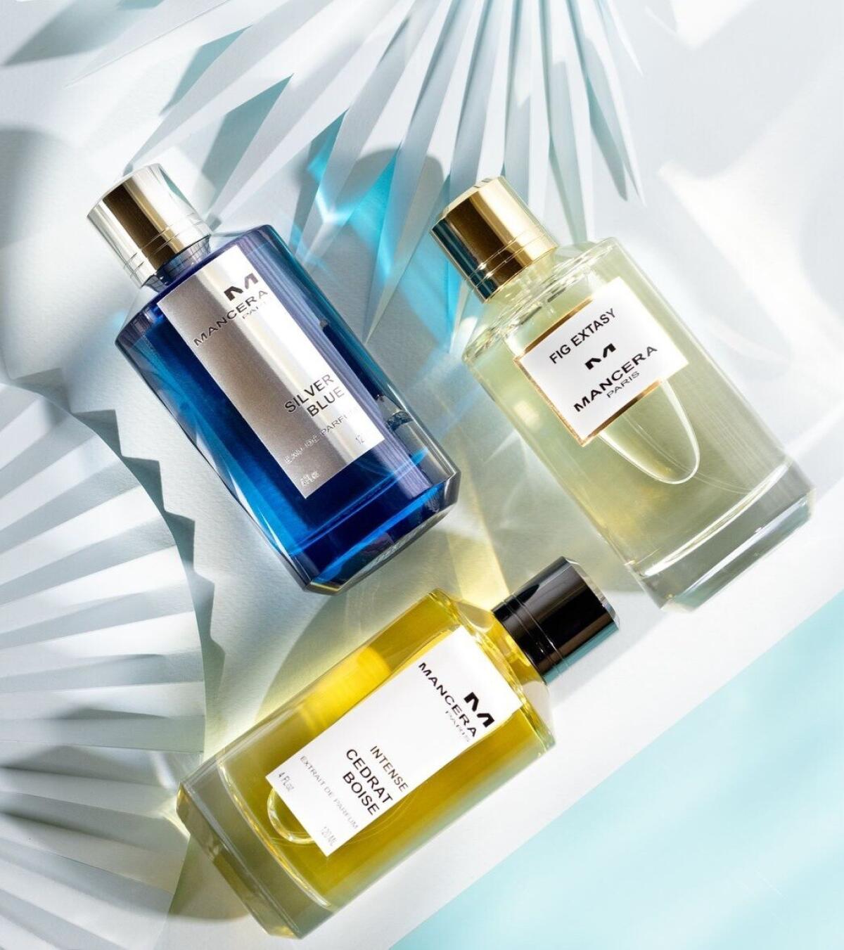 تصویر عطر سیلور بلو مانسرا