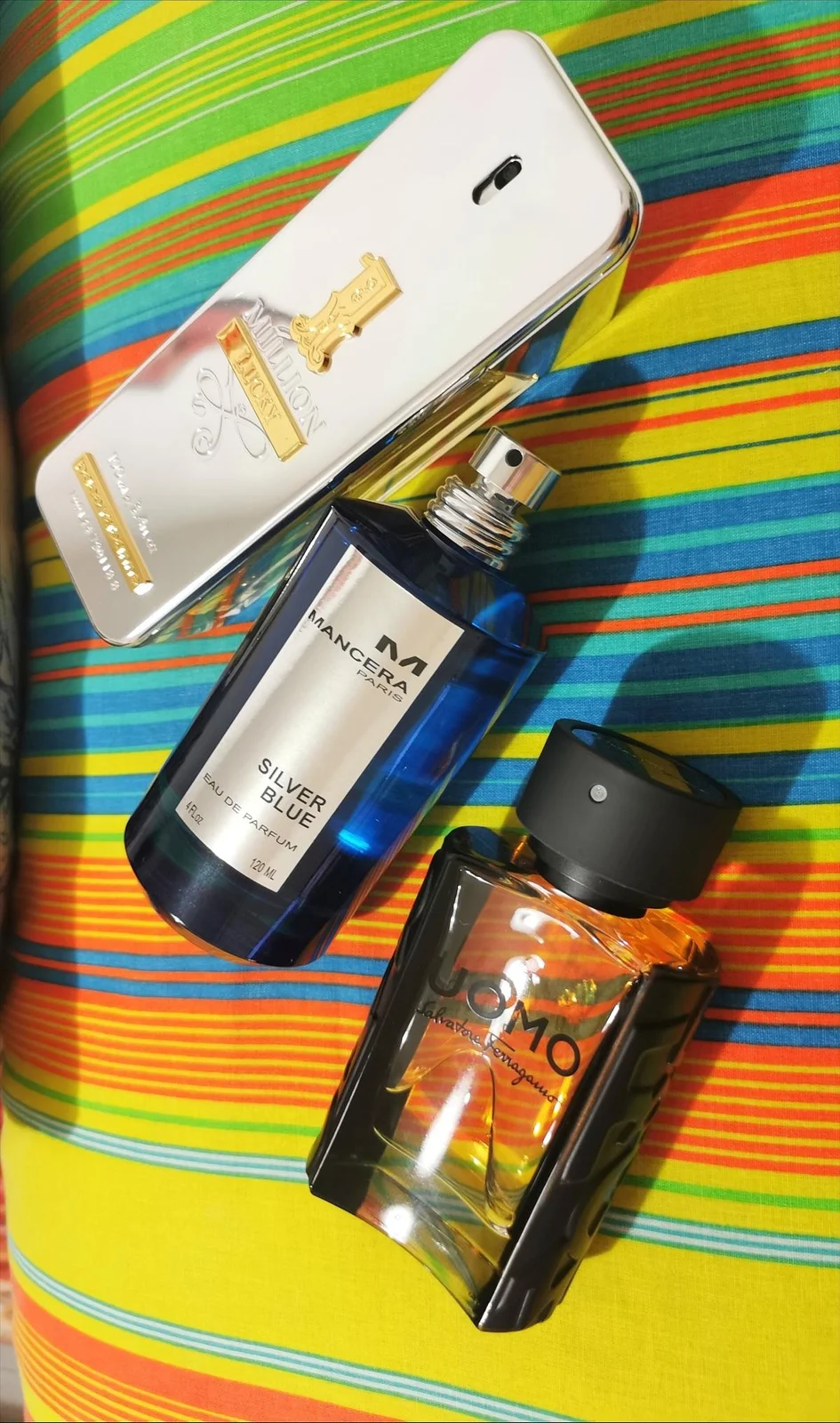 تصویر عطر سیلور بلو مانسرا