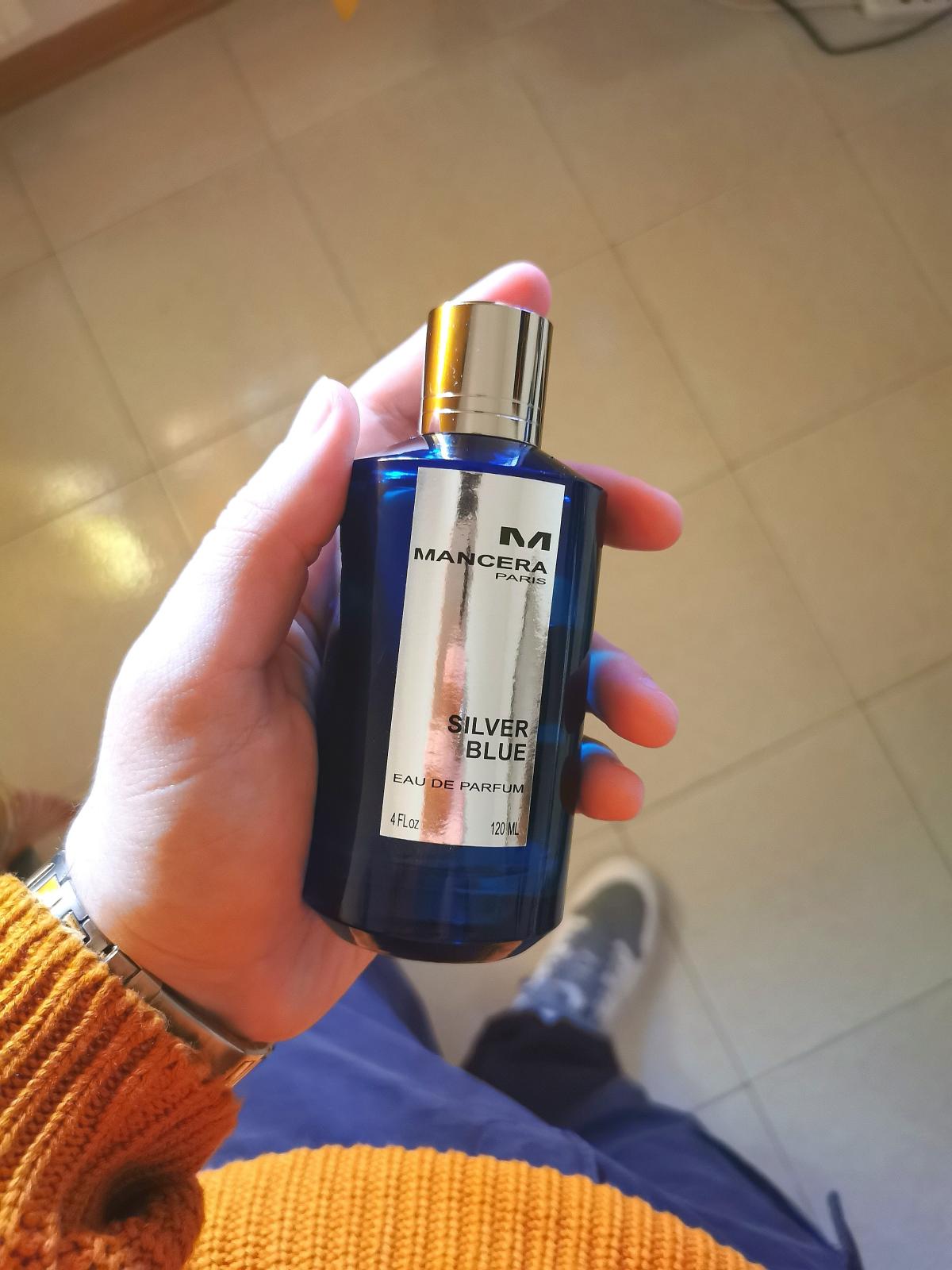 تصویر عطر سیلور بلو مانسرا