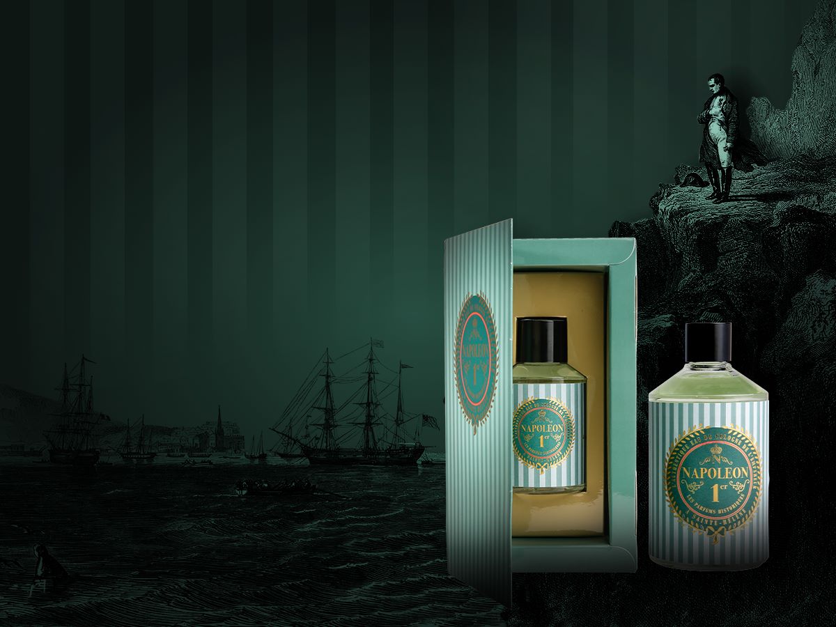 تصویر عطر ناپلئون سنت هلن او دو کلن نِپولیِن کلون