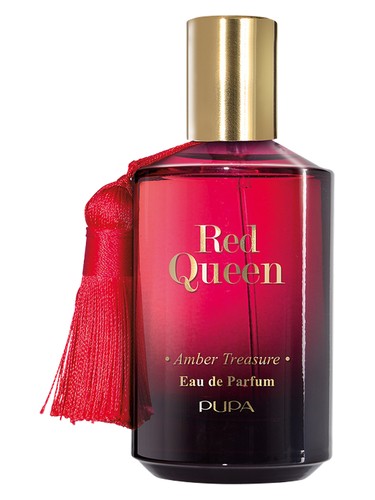 تصویر عطر رد کویین امبر ترژر پوپا