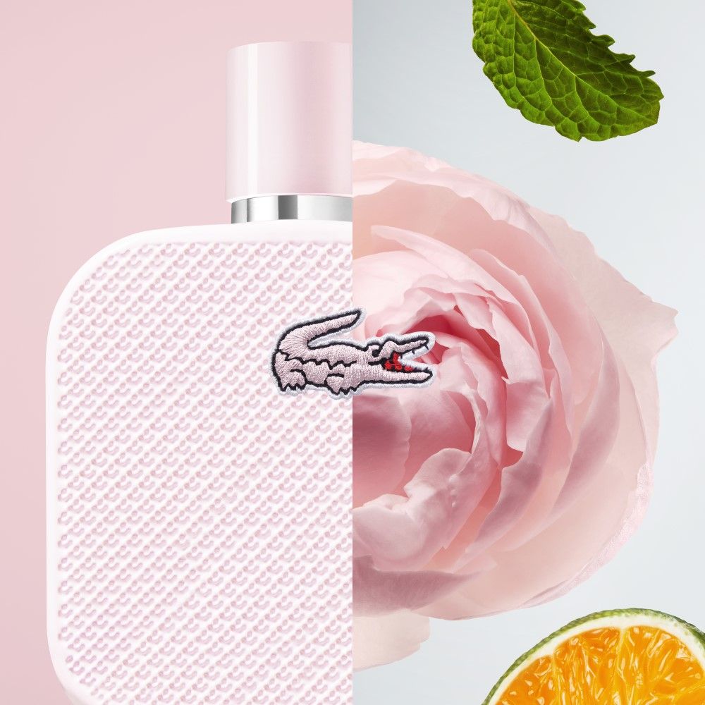 تصویر عطر ال.دوازده.دوازده او دو پارفوم رز فور هر لاکوست فرگرنسز
